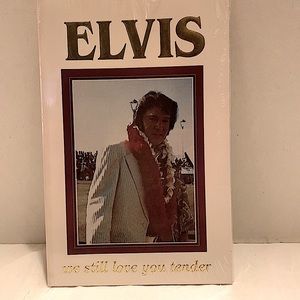 ELVIS WE STILL LOVE YOU TENDER POEMS BY DARLENE WATKINS -PB BOOK -FACTORY SEALED